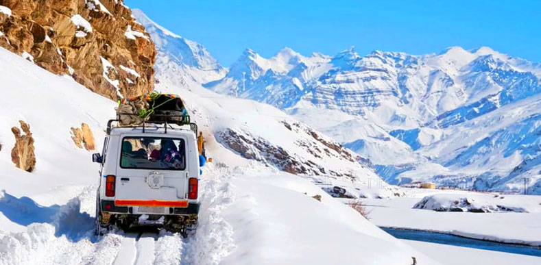 Kinnaur - Spiti - Manali Jeep Safari Tour Kinnaur - Spiti - Manali Jeep Safari Tour