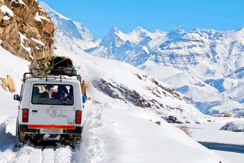 Keylong To Manikaran 